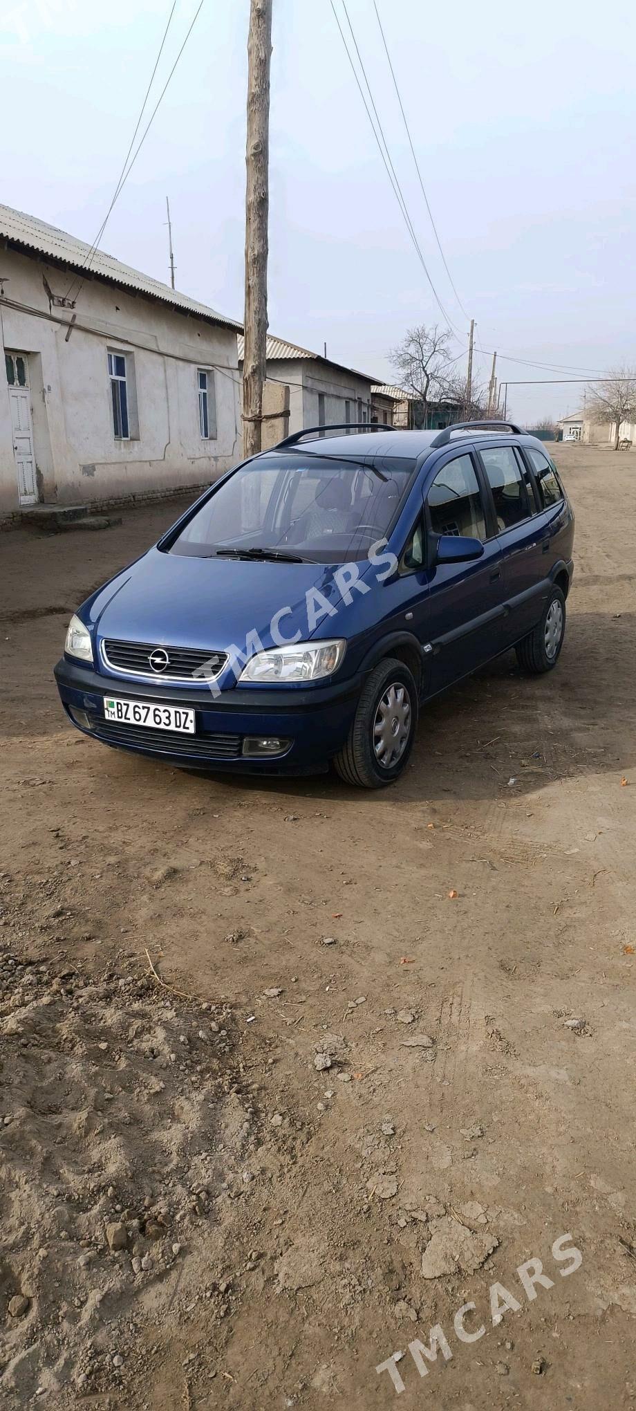 Opel Zafira 2002 - 80 000 TMT - Şabat etr. - img 2