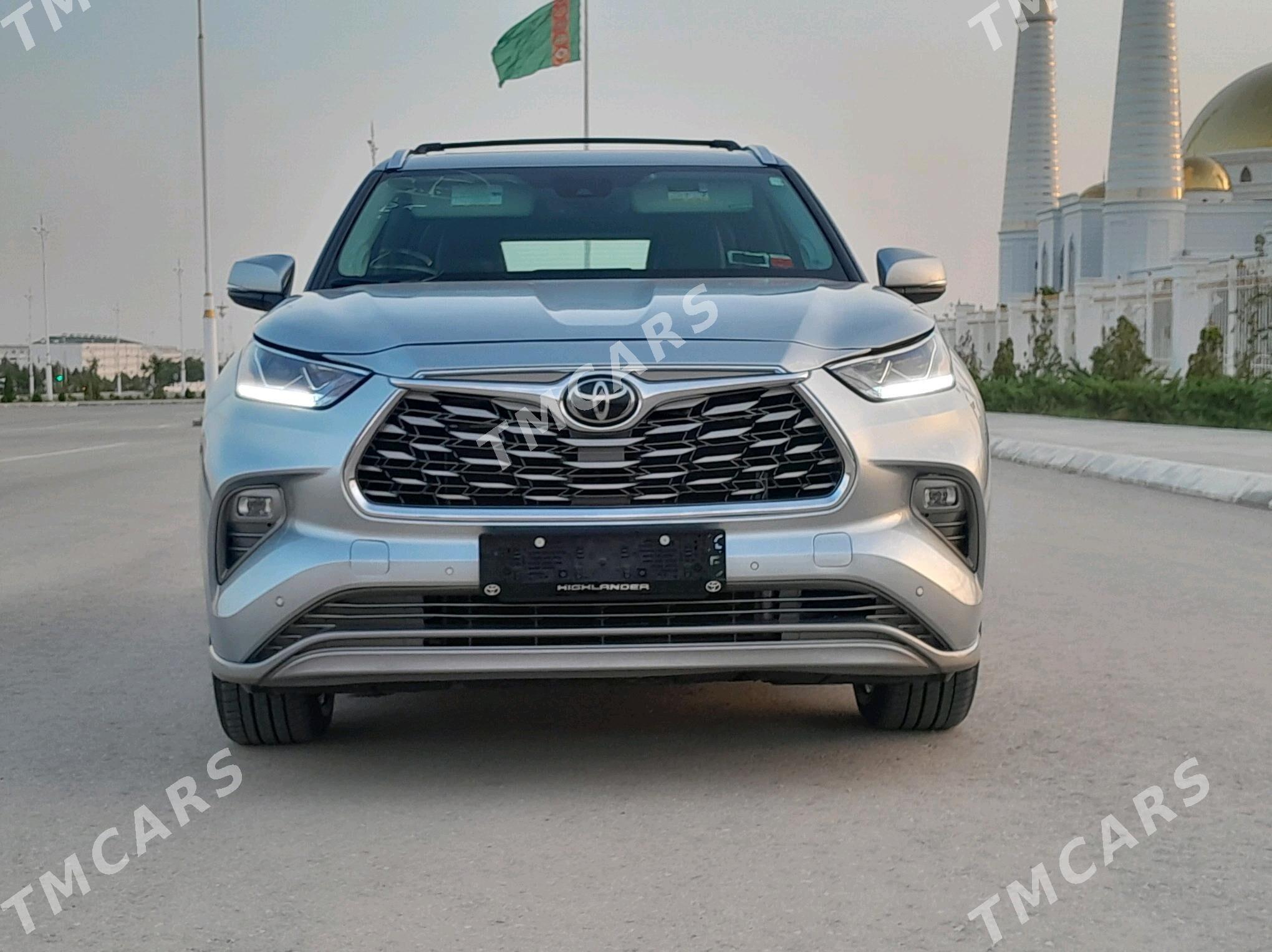 Toyota Highlander 2021 - 600 000 TMT - Балканабат - img 5