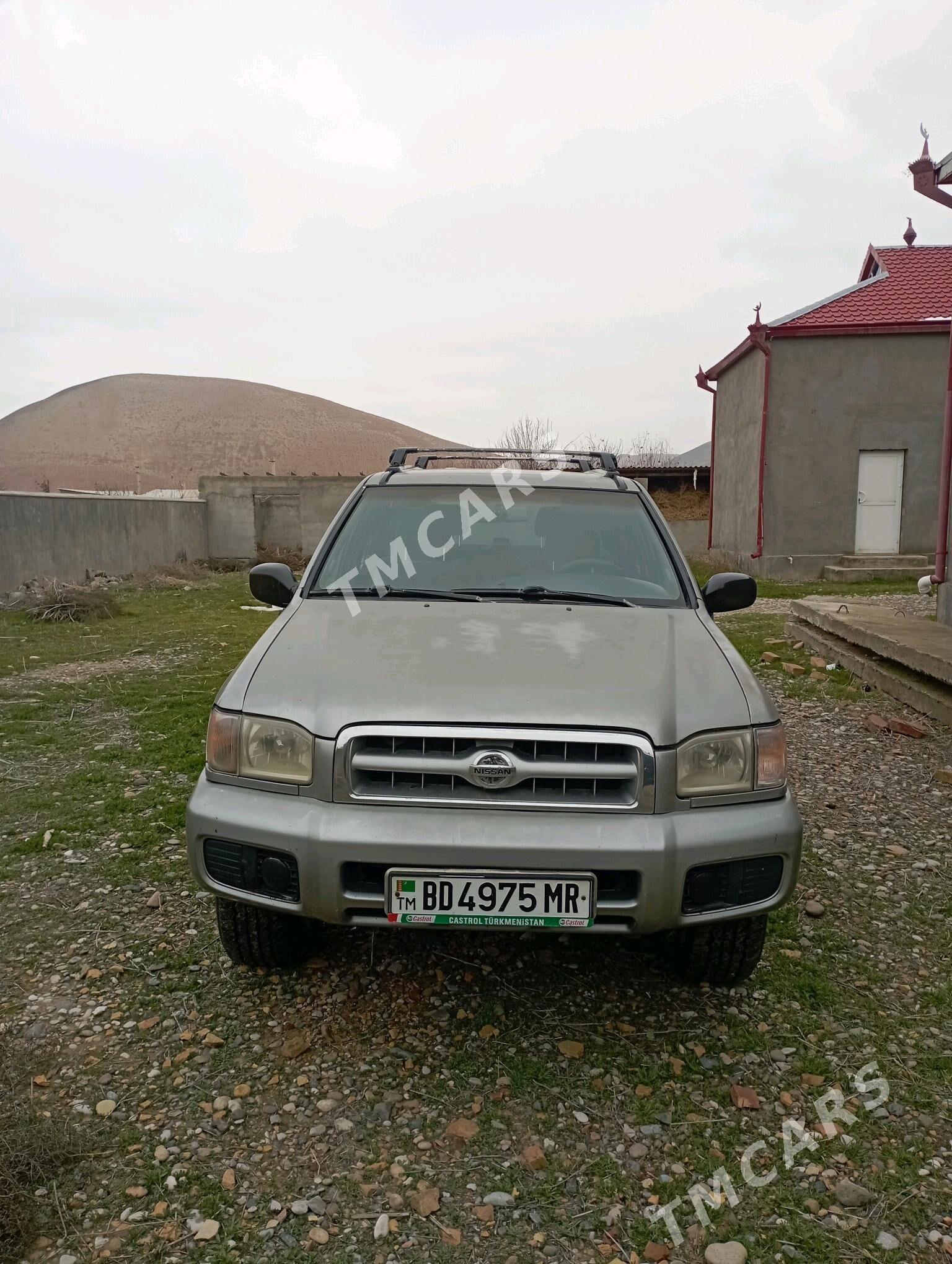 Nissan Pathfinder 2000 - 80 000 TMT - Тагтабазар - img 2