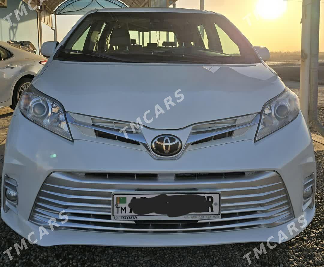 Toyota Sienna 2020 - 400 000 TMT - Mary - img 2