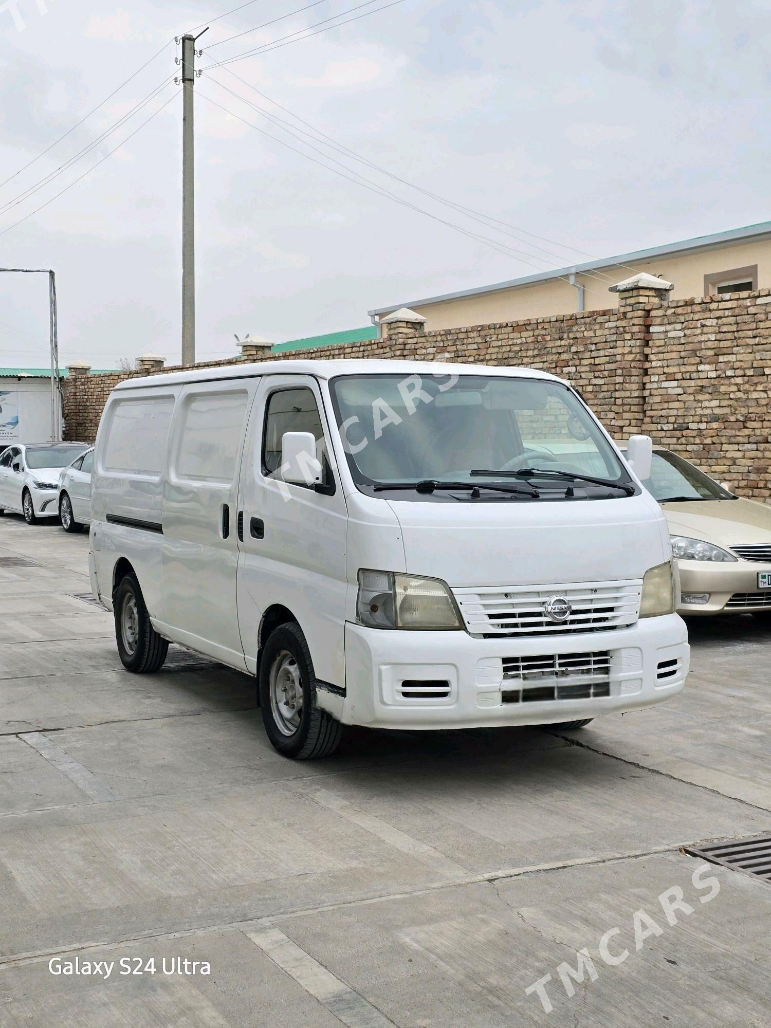 Nissan Urvan 2006 - 120 000 TMT - Мары - img 3