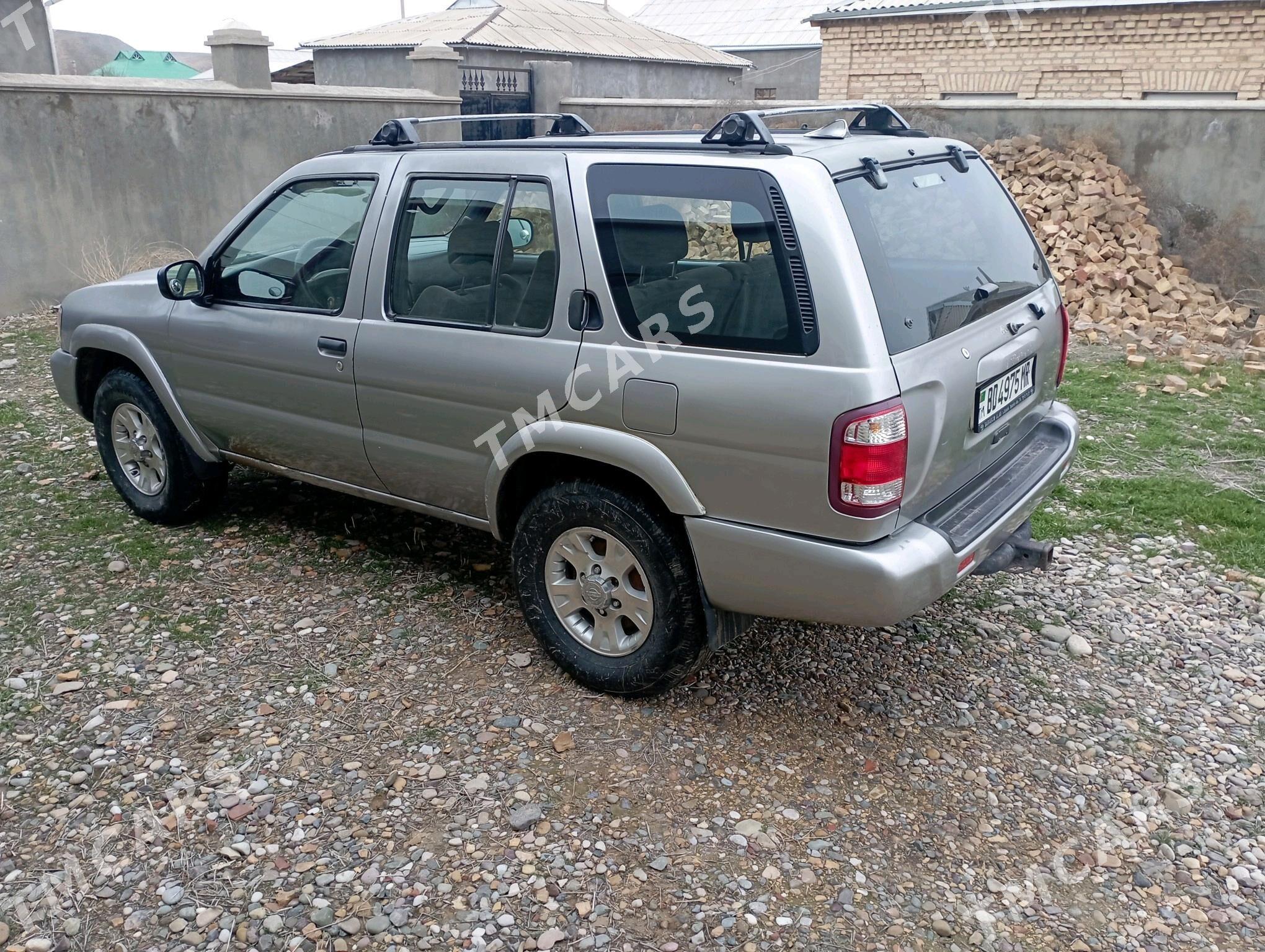 Nissan Pathfinder 2000 - 80 000 TMT - Тагтабазар - img 3