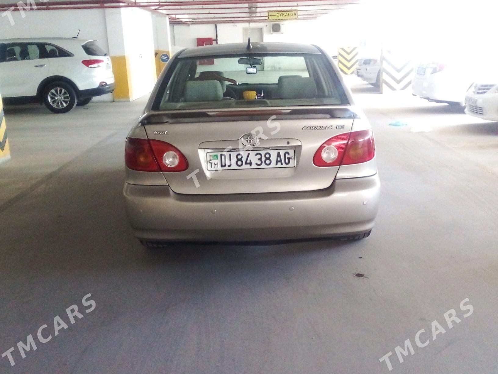 Toyota Corolla 2002 - 110 000 TMT - Aşgabat - img 2