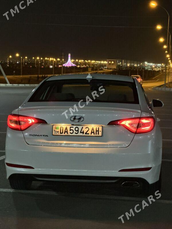 Hyundai Sonata 2016 - 158 000 TMT - Aşgabat - img 8