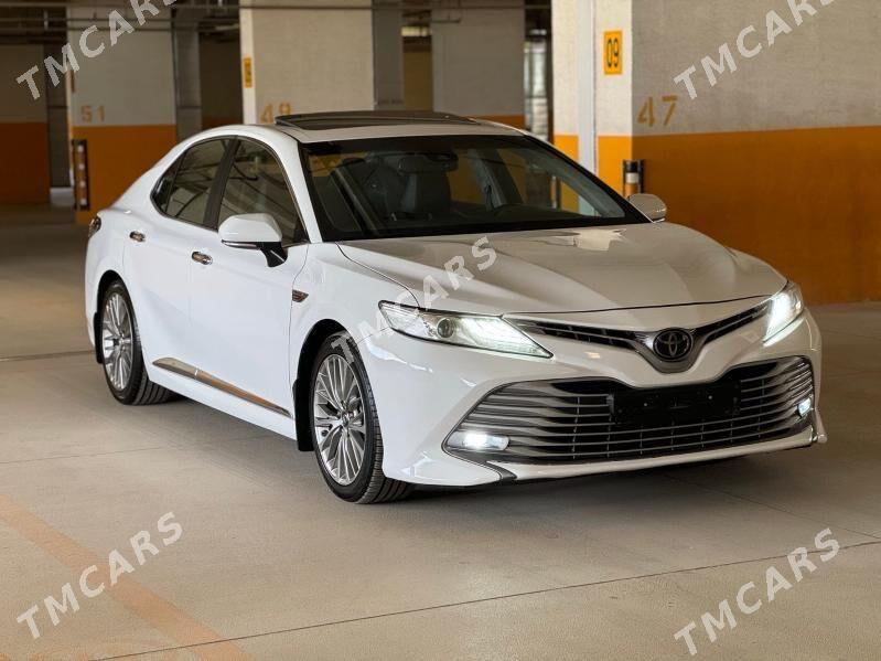 Toyota Camry 2018 - 345 000 TMT - ул. Московская (10 йыл абаданчылык ш.) - img 3