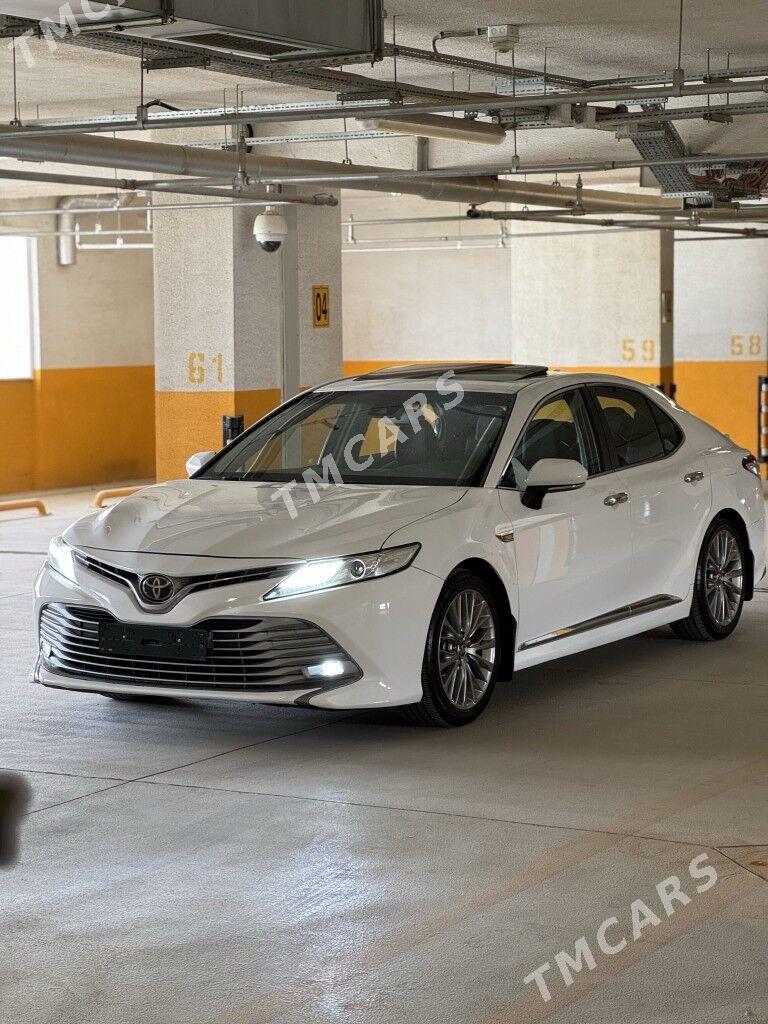 Toyota Camry 2018 - 345 000 TMT - ул. Московская (10 йыл абаданчылык ш.) - img 2