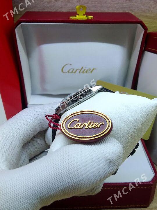 Cartier sagat часы - Howdan "W" - img 3