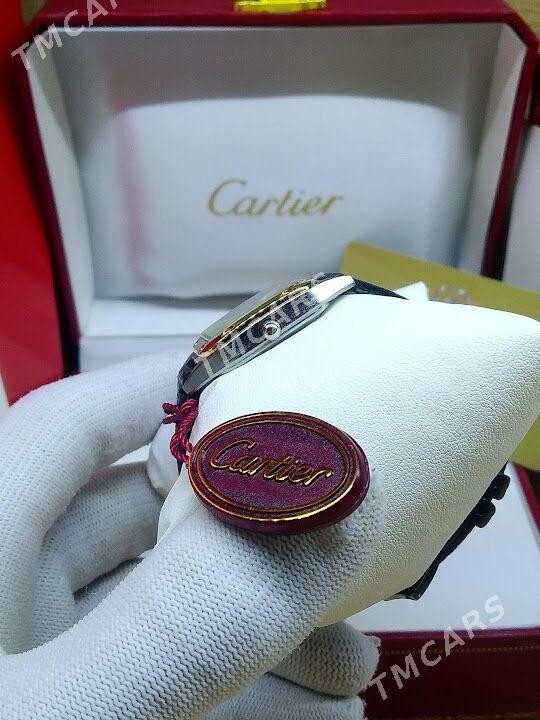 Cartier sagat часы - Howdan "W" - img 3