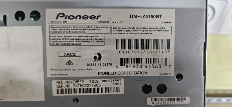 Pioneer 5150BT 2 900 TMT - Mary - img 3