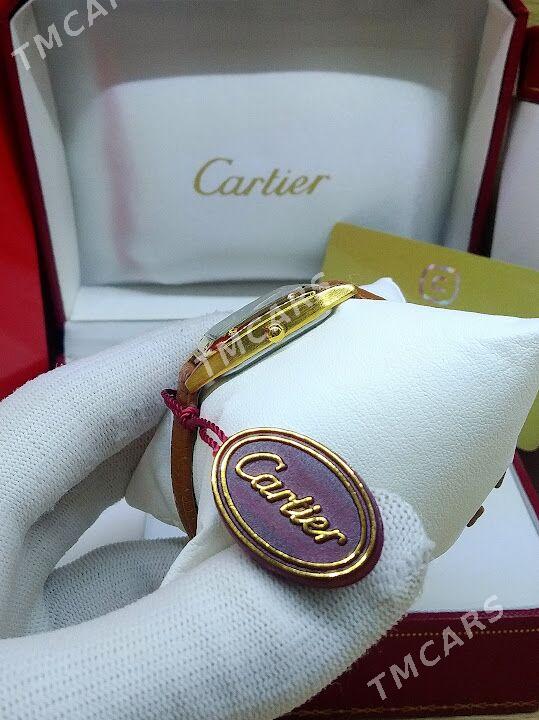 Cartier sagat часы - Howdan "W" - img 3