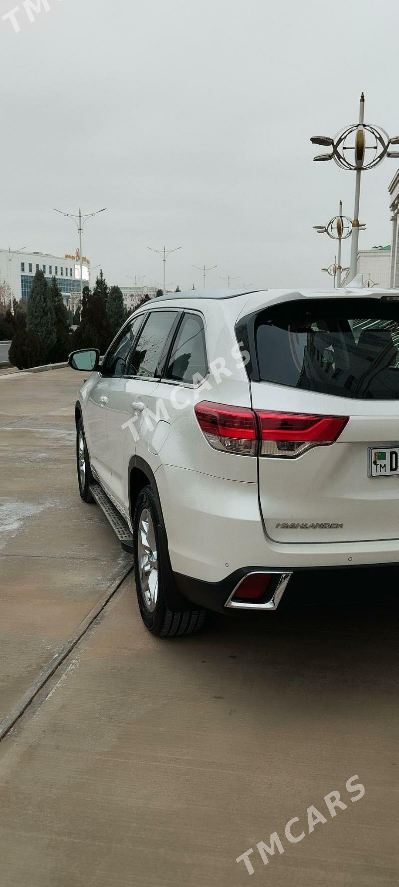 Toyota Highlander 2018 - 525 000 TMT - 16-njy tapgyr - img 6