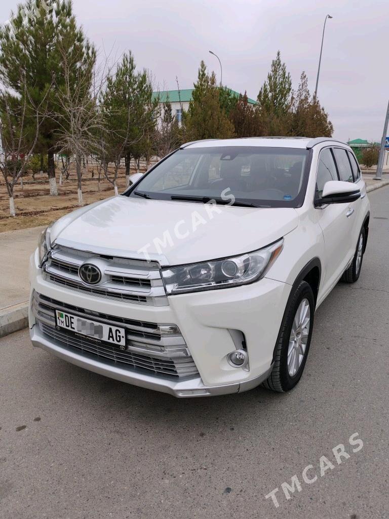 Toyota Highlander 2017 - 345 000 TMT - Aşgabat - img 2