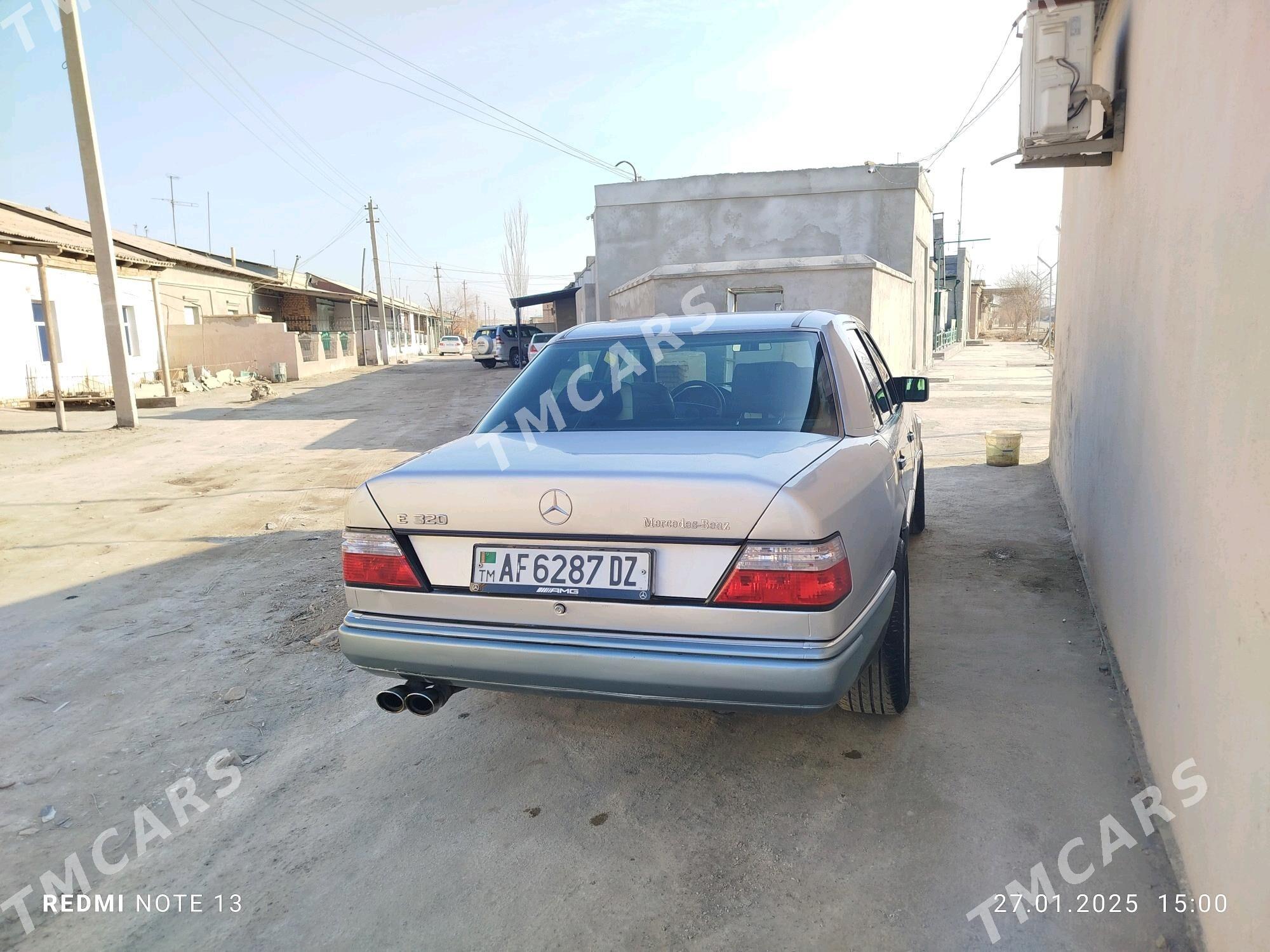 Mercedes-Benz W126 1993 - 50 000 TMT - Daşoguz - img 4