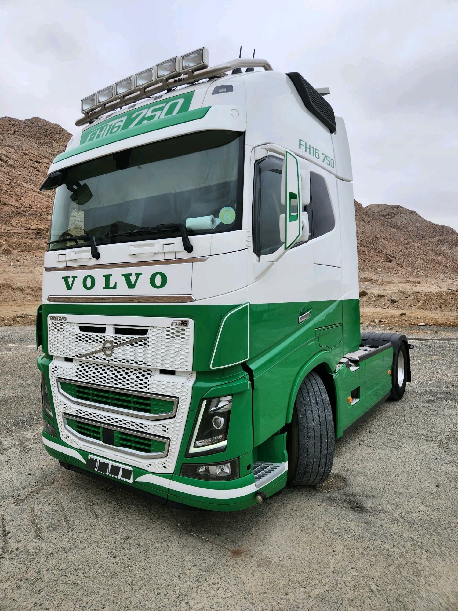 Volvo FH16 2018 - 2 000 000 TMT - Гёкдепе - img 3