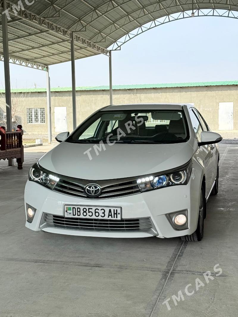 Toyota Corolla 2014 - 200 000 TMT - Aşgabat - img 9