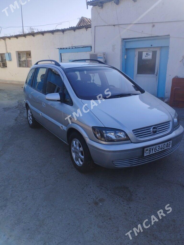 Opel Zafira 2002 - 110 000 TMT - Туркменбаши - img 2