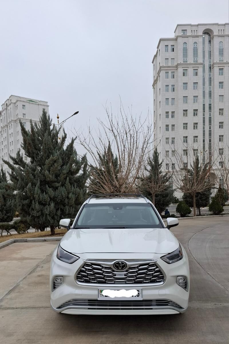 Toyota Highlander 2021 - 488 000 TMT - Aşgabat - img 3