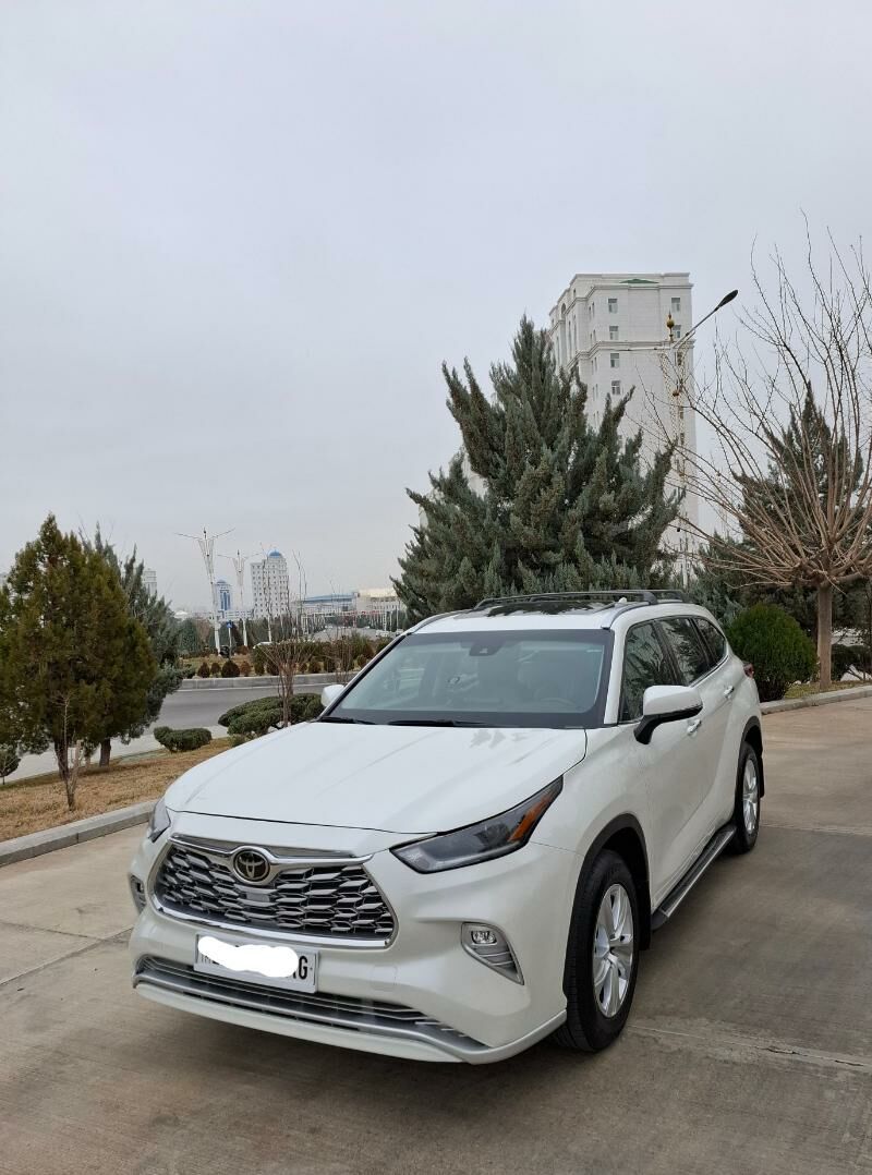 Toyota Highlander 2021 - 488 000 TMT - Aşgabat - img 2