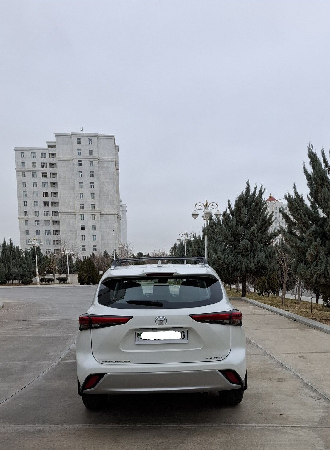 Toyota Highlander 2021 - 488 000 TMT - Aşgabat - img 6