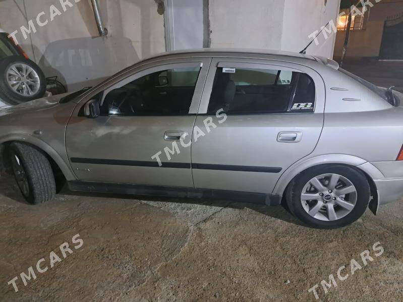 Opel Astra 2003 - 80 000 TMT - Ашхабад - img 2