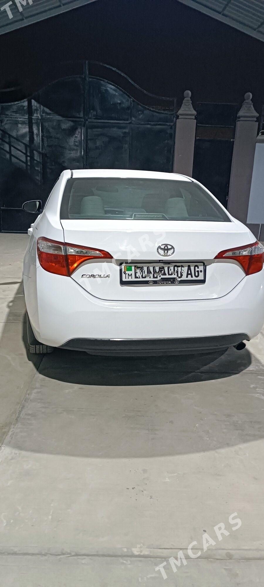 Toyota Corolla 2016 - 170 000 TMT - Бузмеин - img 2