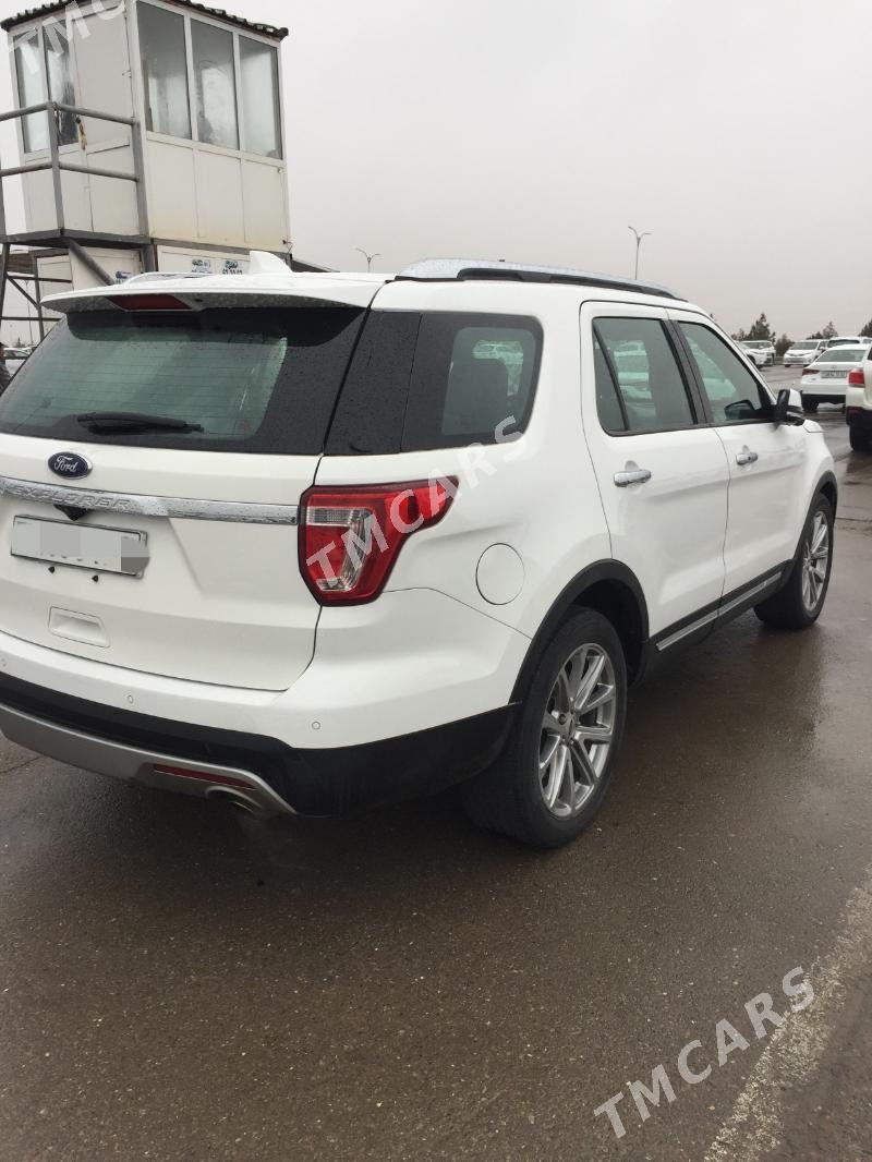 Ford Explorer 2017 - 335 000 TMT - Ашхабад - img 3