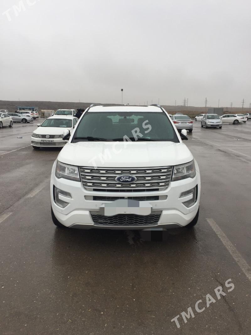 Ford Explorer 2017 - 335 000 TMT - Ашхабад - img 4