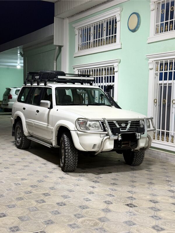 Nissan Patrol 2001 - 210 000 TMT - Ашхабад - img 7