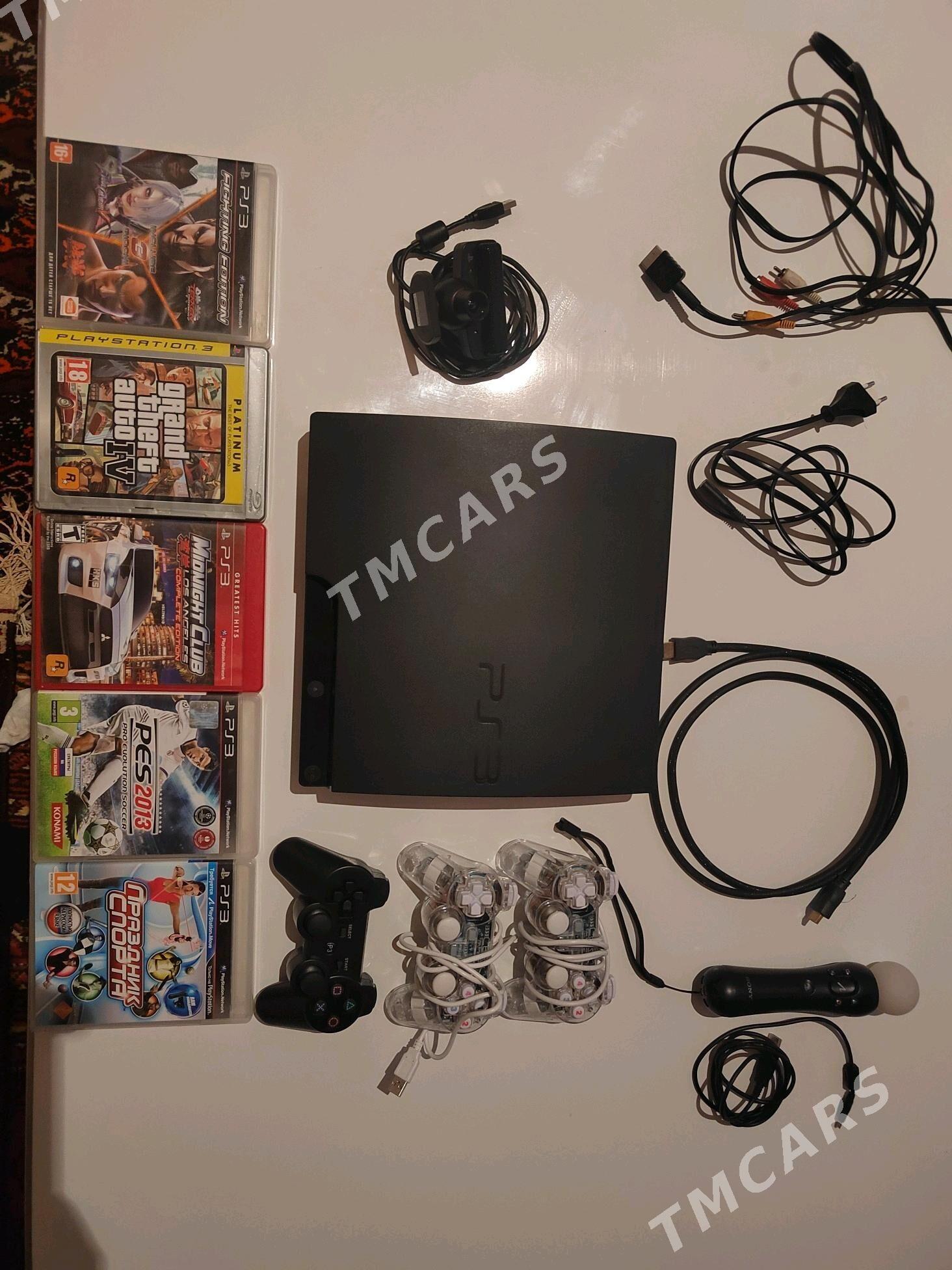 playstation 3 slim 350g - Türkmenbaşy etr. - img 2