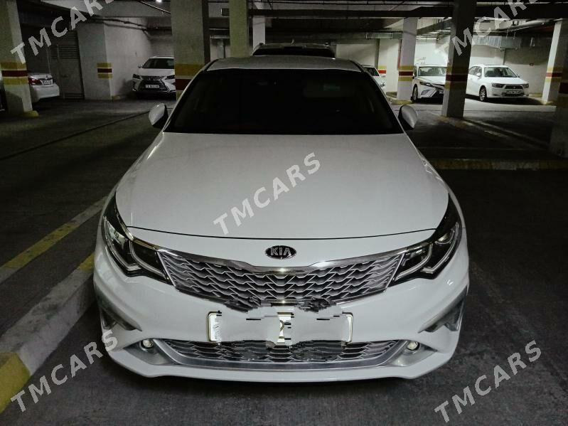 Kia Optima 2019 - 200 000 TMT - ул. Чехова -  Элитки (А.Ниязов шаёлы) - img 3