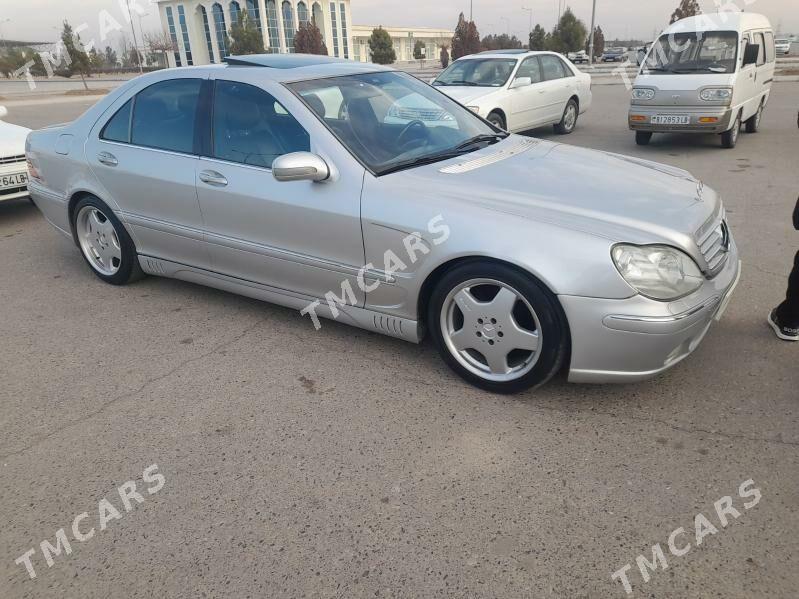 Mercedes-Benz S-Class 2000 - 96 000 TMT - Туркменабат - img 9