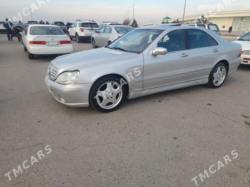 Mercedes-Benz S-Class 2000 - 96 000 TMT - Туркменабат - img 8