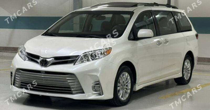 Toyota Sienna 2020 - 370 000 TMT - Ашхабад - img 3