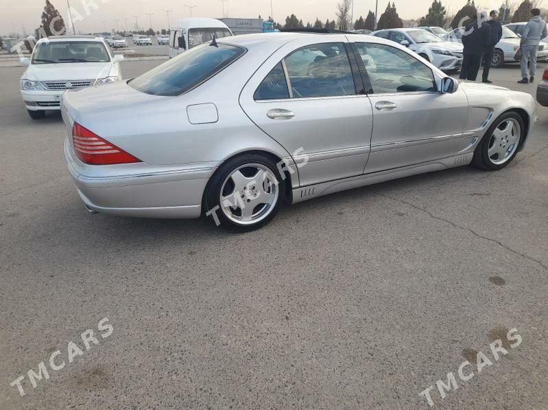 Mercedes-Benz S-Class 2000 - 96 000 TMT - Туркменабат - img 10