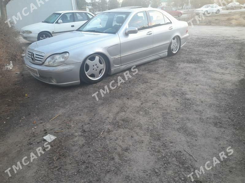 Mercedes-Benz S-Class 2000 - 96 000 TMT - Туркменабат - img 11