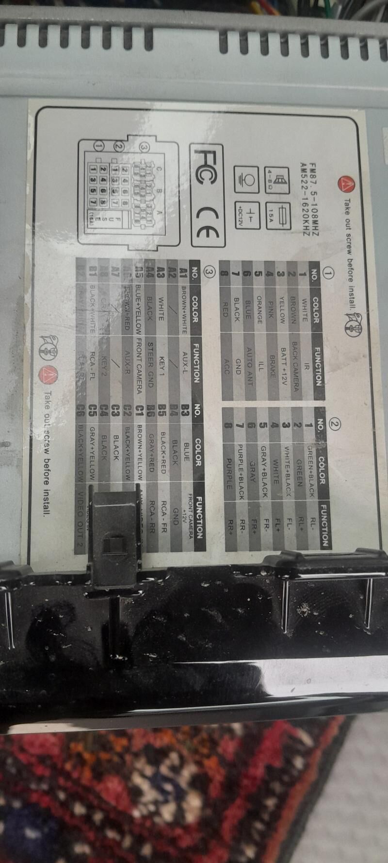 Carolla telewizor1614 model 500 TMT - Aşgabat - img 3