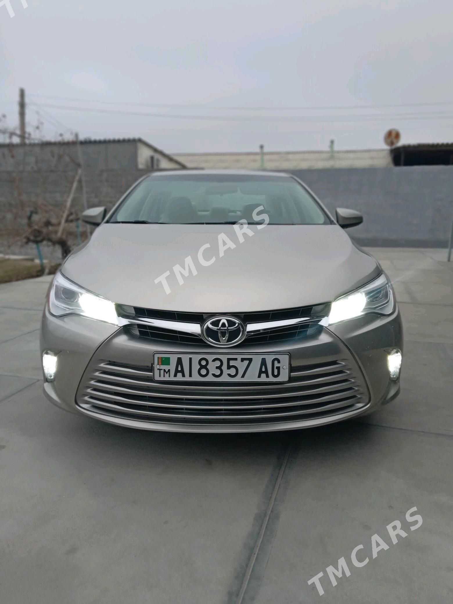 Toyota Camry 2017 - 255 000 TMT - Ашхабад - img 2