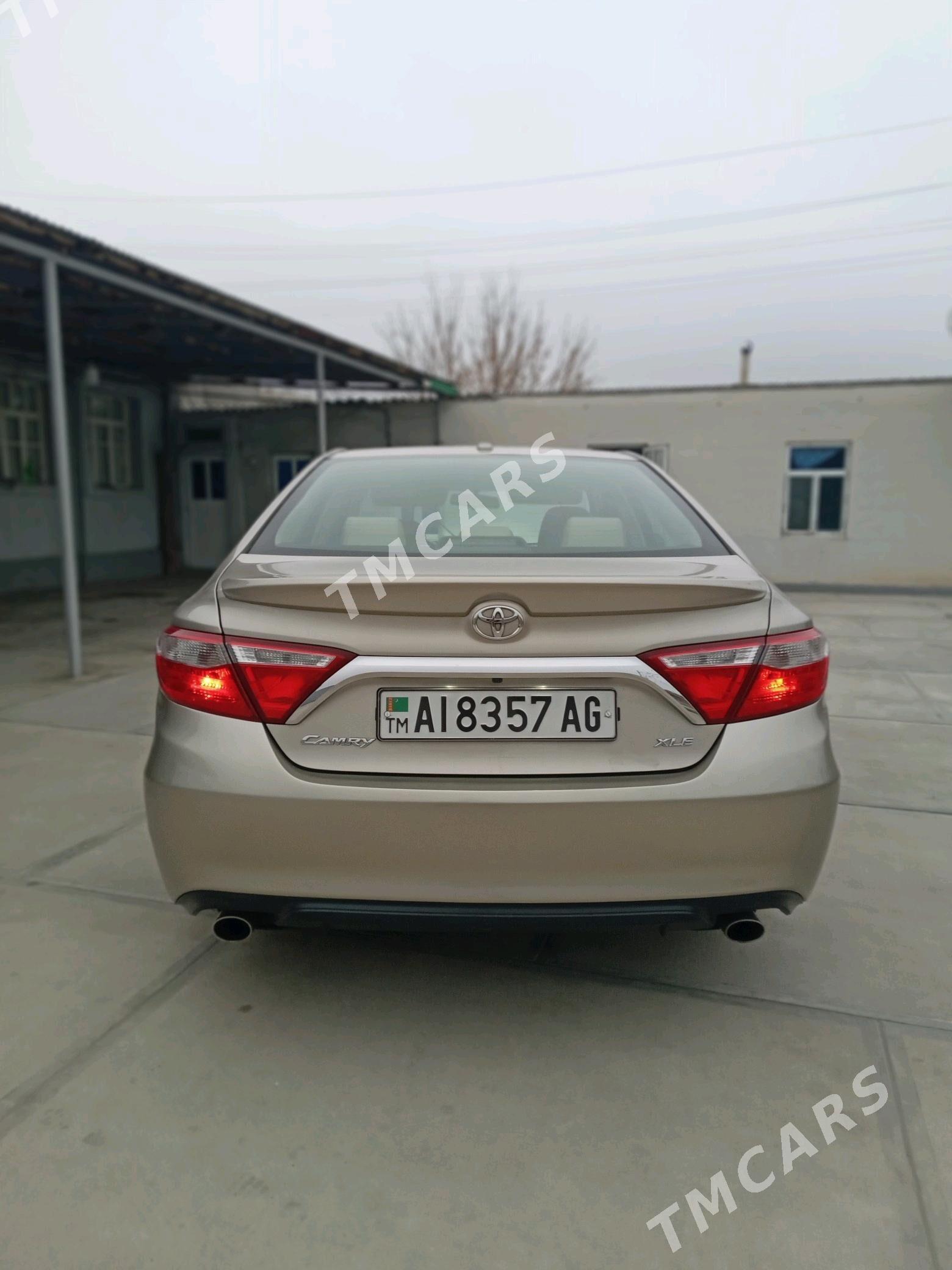 Toyota Camry 2017 - 255 000 TMT - Ашхабад - img 4