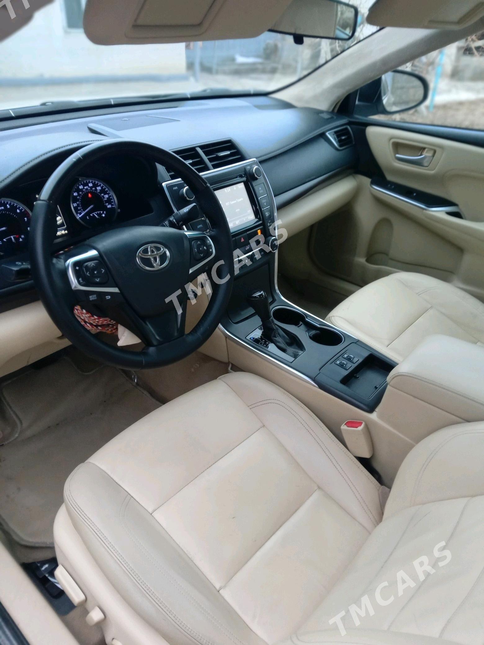 Toyota Camry 2017 - 255 000 TMT - Ашхабад - img 5