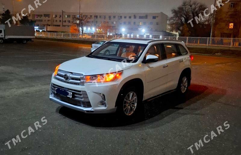 Toyota Highlander 2018 - 435 000 TMT - Aşgabat - img 7