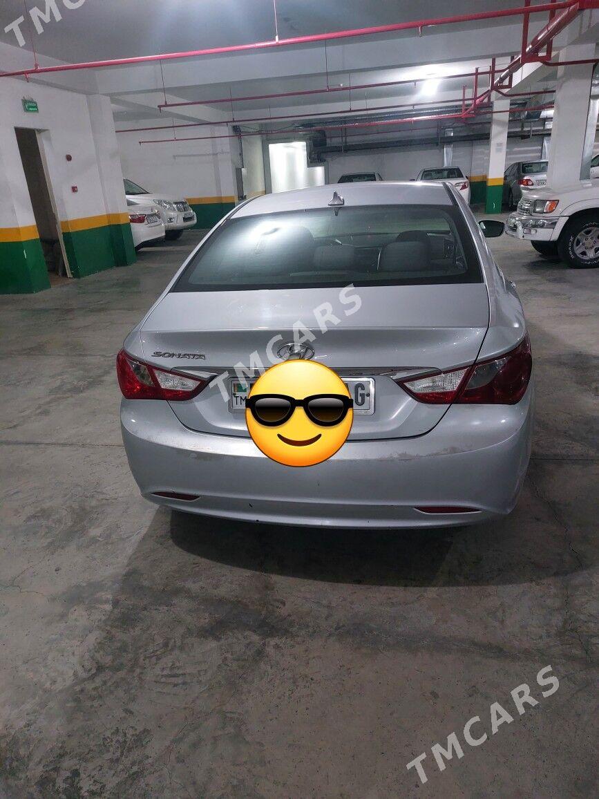 Hyundai Sonata 2012 - 145 000 TMT - Ашхабад - img 2