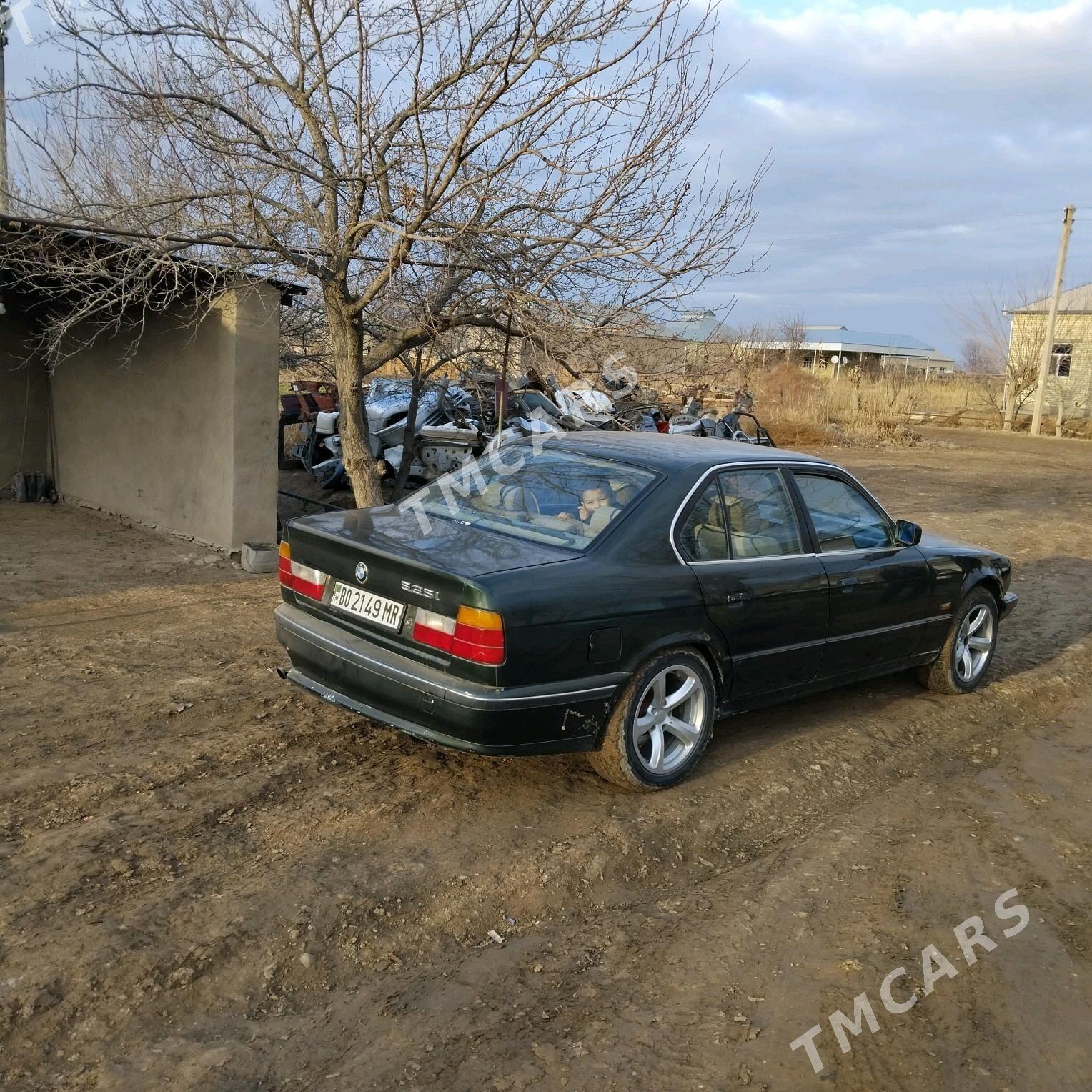 BMW 525 1990 - 45 000 TMT - Garagum etraby - img 3