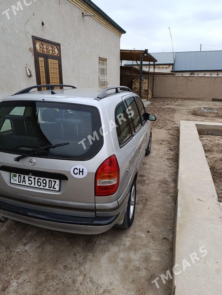 Opel Zafira 1999 - 57 000 TMT - Гурбансолтан Едже - img 2