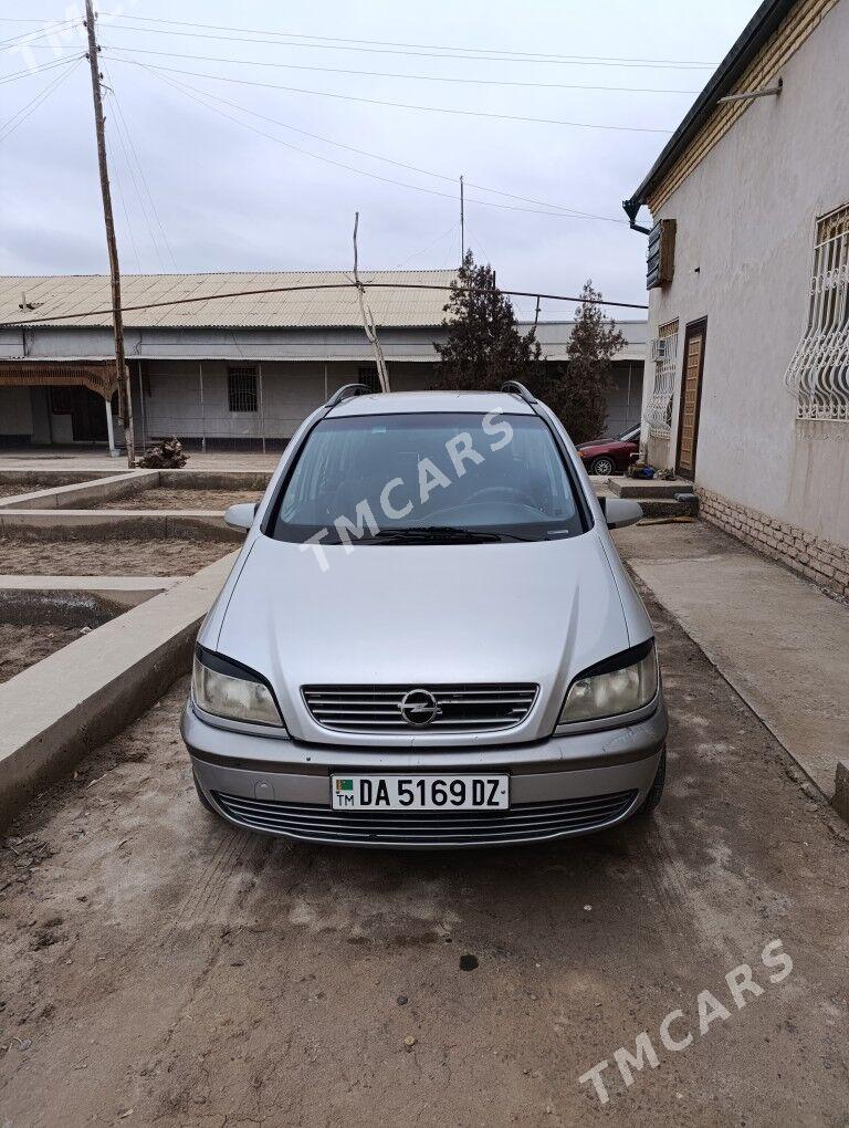 Opel Zafira 1999 - 57 000 TMT - Гурбансолтан Едже - img 4