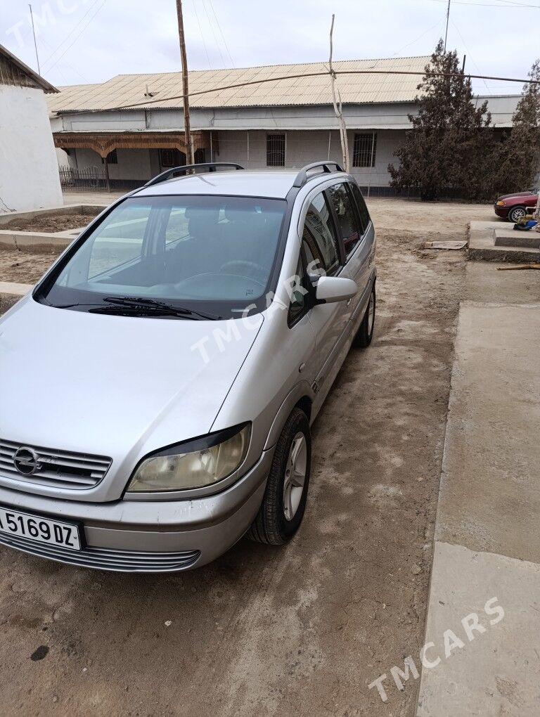 Opel Zafira 1999 - 57 000 TMT - Гурбансолтан Едже - img 3