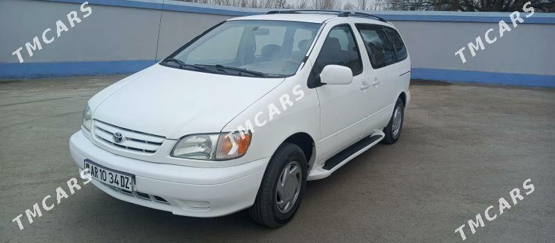 Toyota Sienna 2002 - 145 000 TMT - Губадаг - img 5