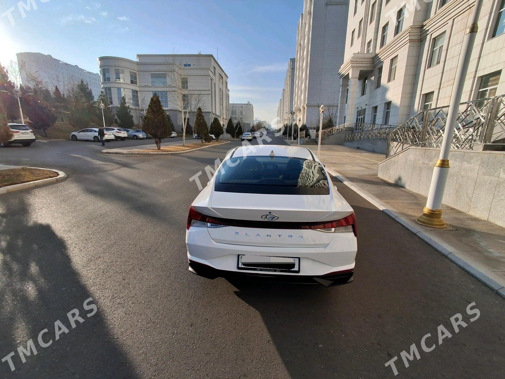 Hyundai Elantra 2021 - 150 000 TMT - Aşgabat - img 8