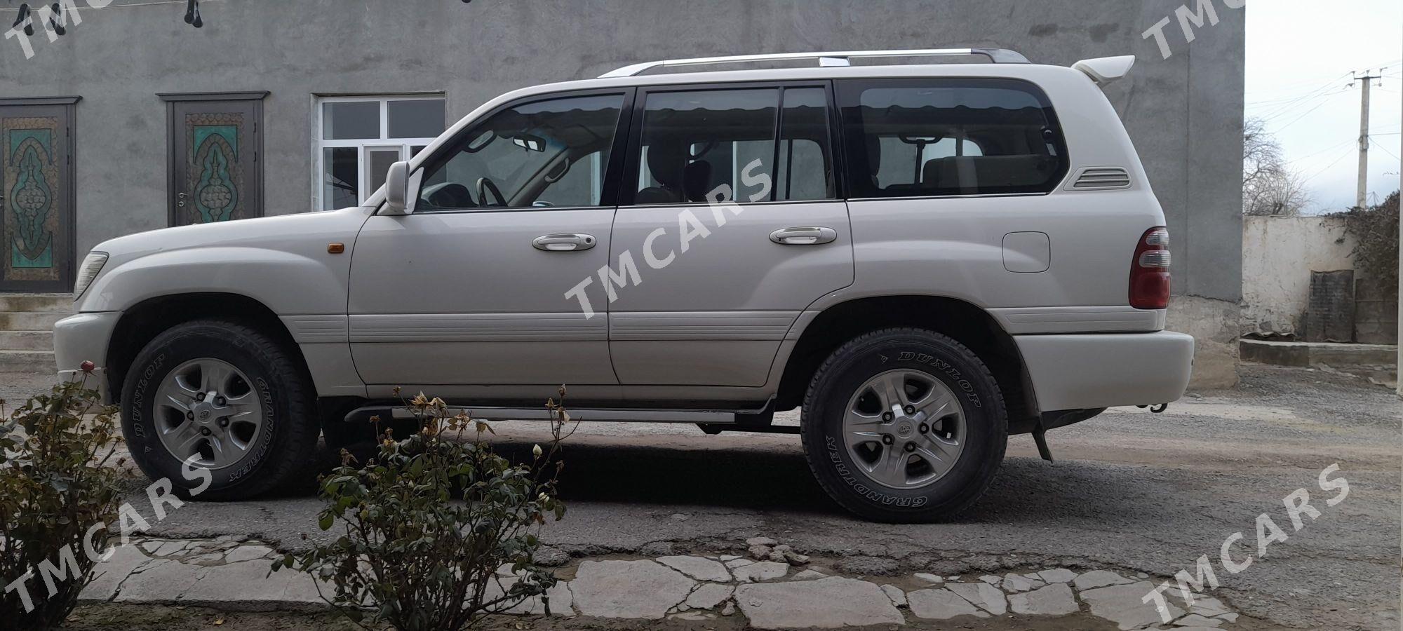 Toyota Land Cruiser 2001 - 300 000 TMT - Гёкдепе - img 4