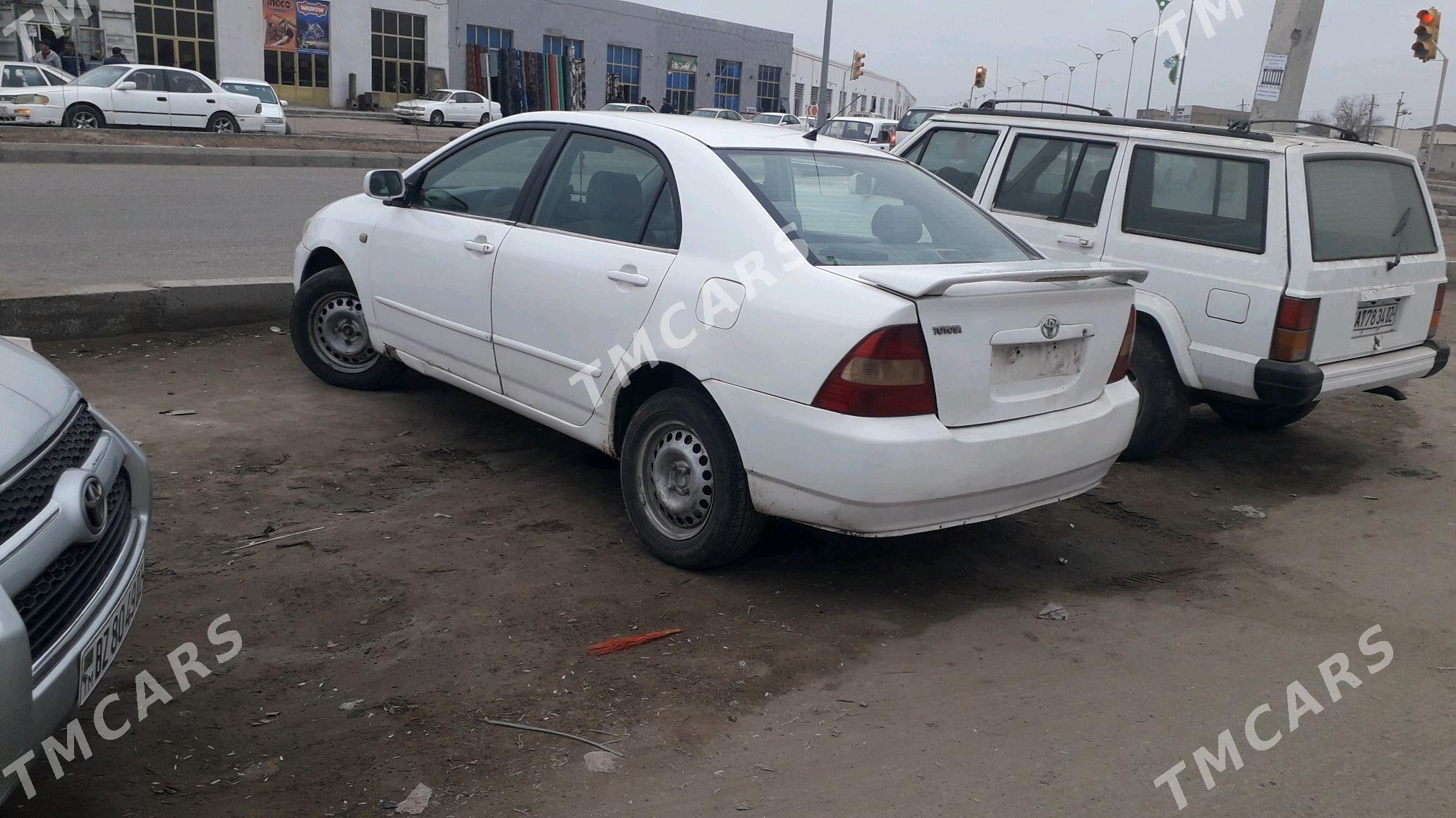 Toyota Corolla 2002 - 50 000 TMT - Gubadag - img 2