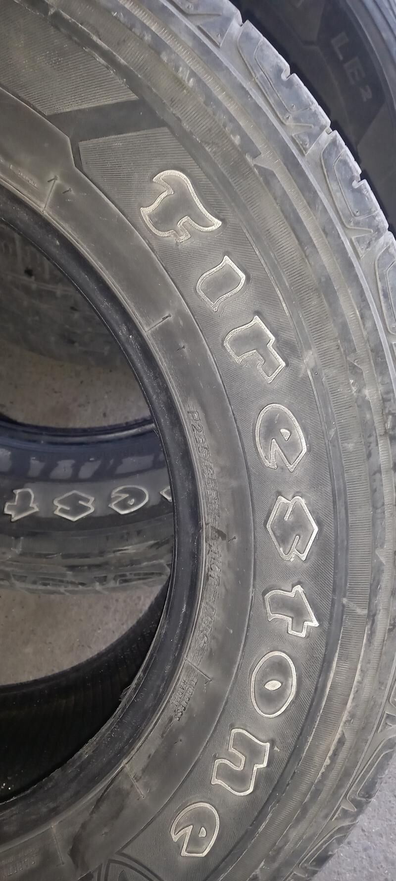 265-65-17 firestone 100 TMT - Бедев - img 2